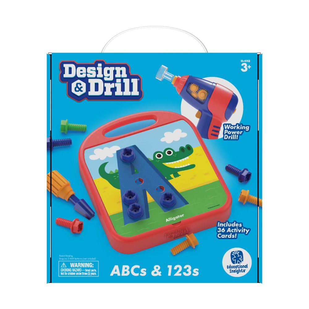 Design & Drill ABC&123學習組