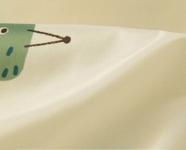 輕薄防風連帽外套-動物樂園-藍色