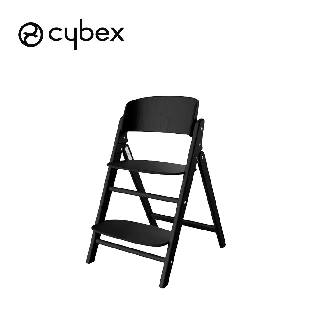 CLICK & FOLD 兒童成長椅-墨石黑