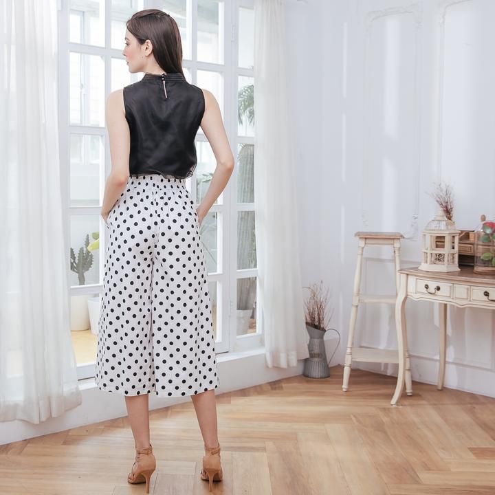 Bunny n Bloom - (女裝)微醺氣泡褲裙-大人款-黑白