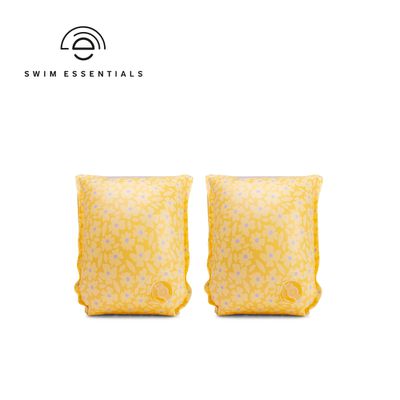荷蘭 Swim Essentials - 嬰幼兒/兒童充氣臂圈-夏日黃花 (0-2Y)