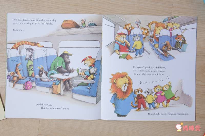 《大象艾瑪ELMER》英文繪本10書＋有聲CD套組✯ 單本不到百元！ 英文親子共讀首選♬