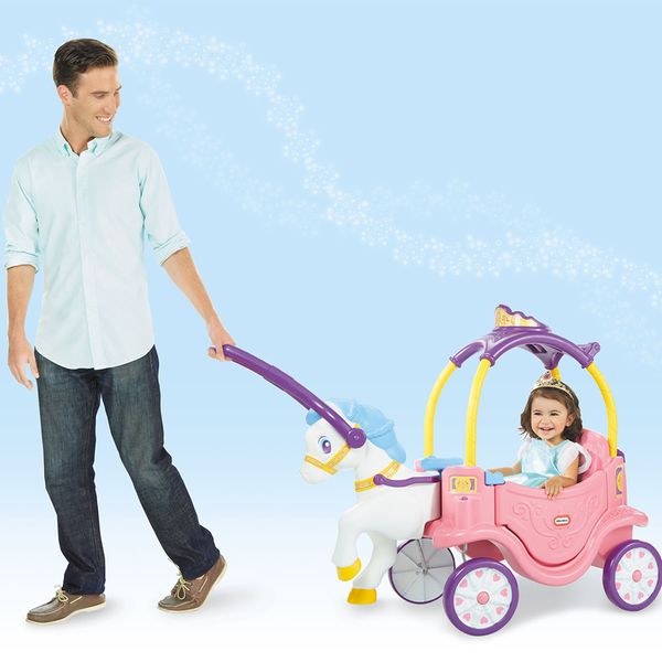 美國 Little Tikes - 公主馬車