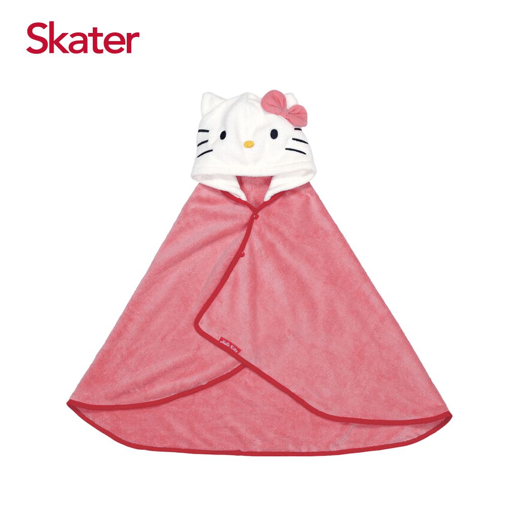 日本 SKATER - 超纖速乾兩用巾-Kitty