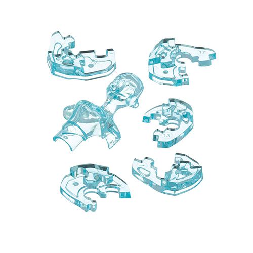 Disney 迪士尼 - 立體水晶拼圖 - 艾莎公主