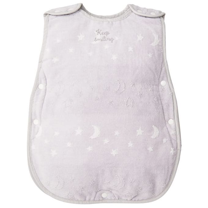 akachan honpo - 防踢被 方便換尿布-灰色 (42×54cm)