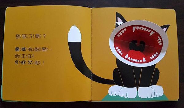 童夢館 - 【合購組】海馬爸爸+變色龍+打哈欠