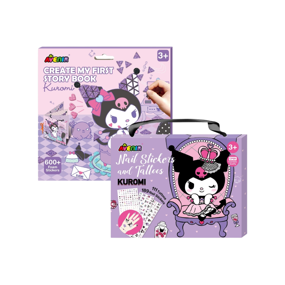 【德國Avenir Kids】酷洛米夢幻派對創作組-酷洛米-紫色