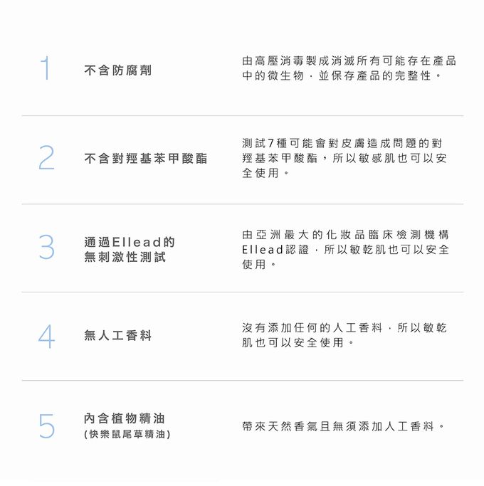 韓國RICO baby - MEENE｜121度純淨面膜-海洋深層水潤 | 5入1盒