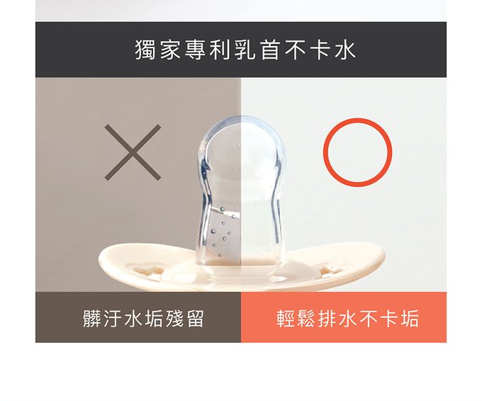 Simba 小獅王辛巴 - 蘊蜜超柔拇指安撫奶嘴-栗粉-較大