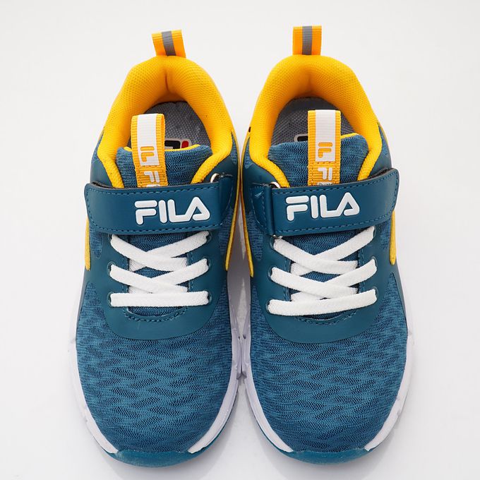 FILA - 輕量慢跑運動鞋-2-J430X-661綠(中大童段)-運動鞋-綠