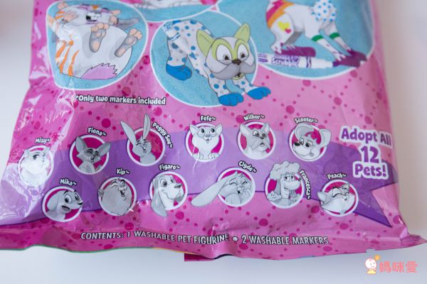 Crayola繪兒樂 - 【熱銷】彩繪百變毛小孩歡樂澡盆組