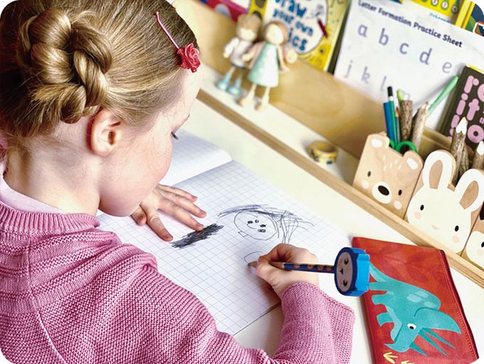 美國 Tender Leaf - 可愛動物收納筆筒