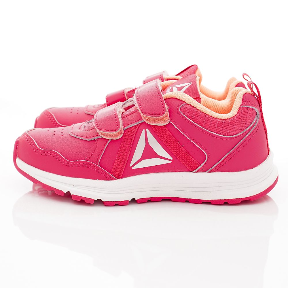 REEBOK - 童鞋-雙絆帶經典運動鞋款(中小童段)-桃粉