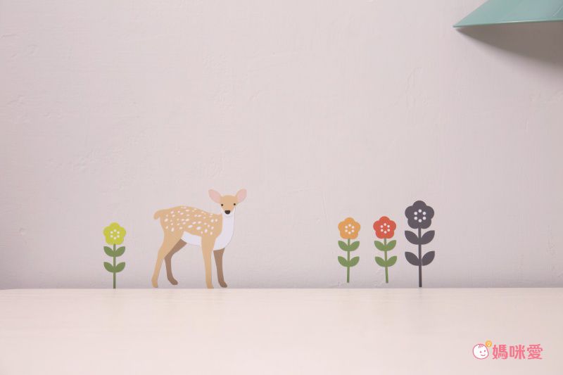 日本 TOKYO STICKER - 日本製 質感無邊框壁貼 [精緻轉印款]-森林運動會 (A4)