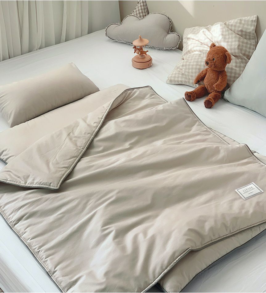 韓國 Prielle - 雙面可睡四季睡袋-杏-附防水睡袋收納袋