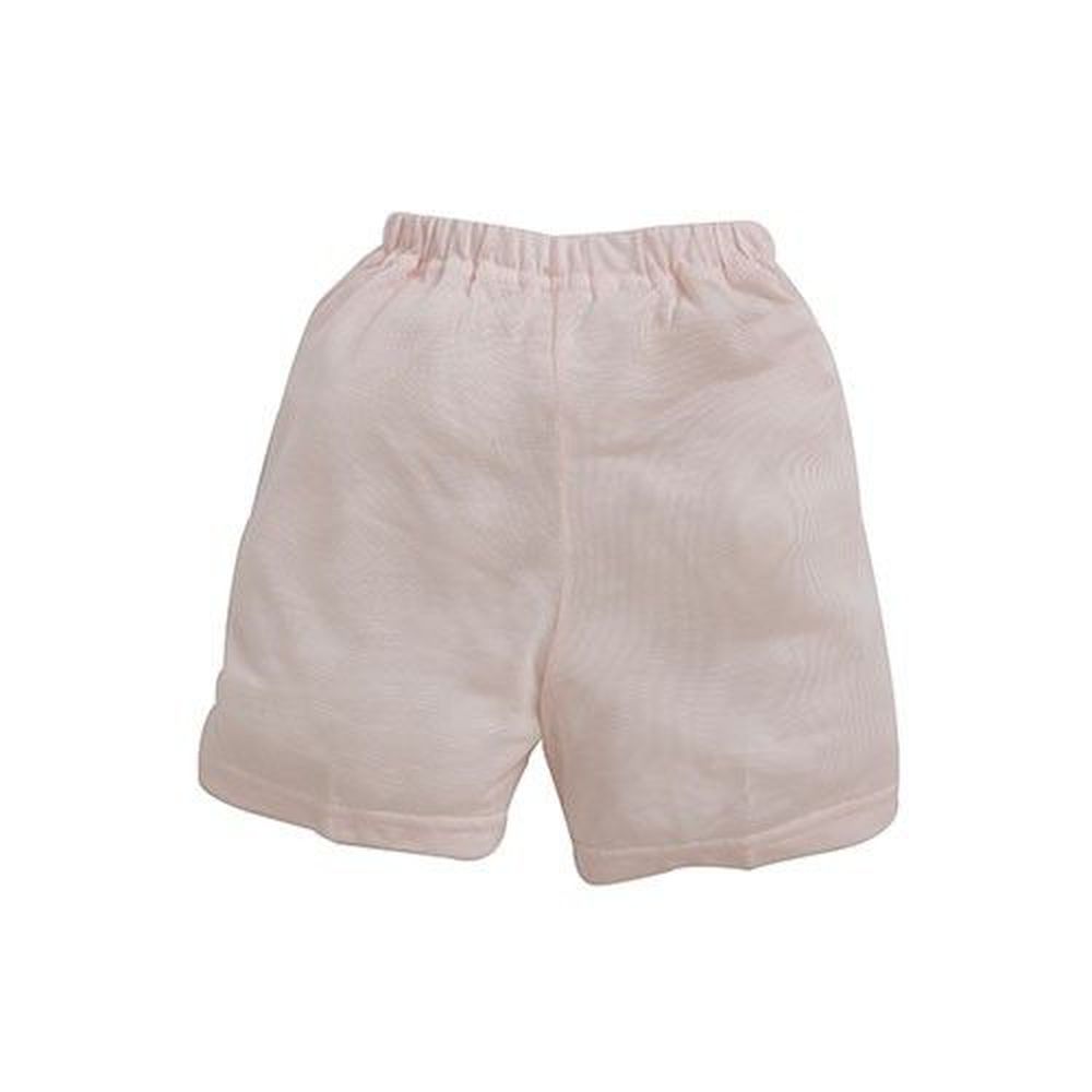 日本 Combi - 短褲(天絲棉)-小星星-黃色