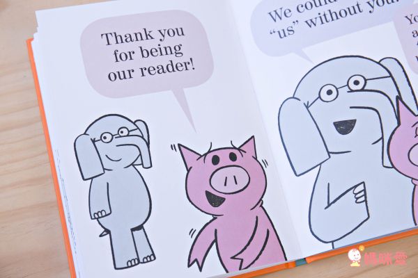 Elephant and Piggie: The Complete Collection 25本精裝本(附金屬書檔)