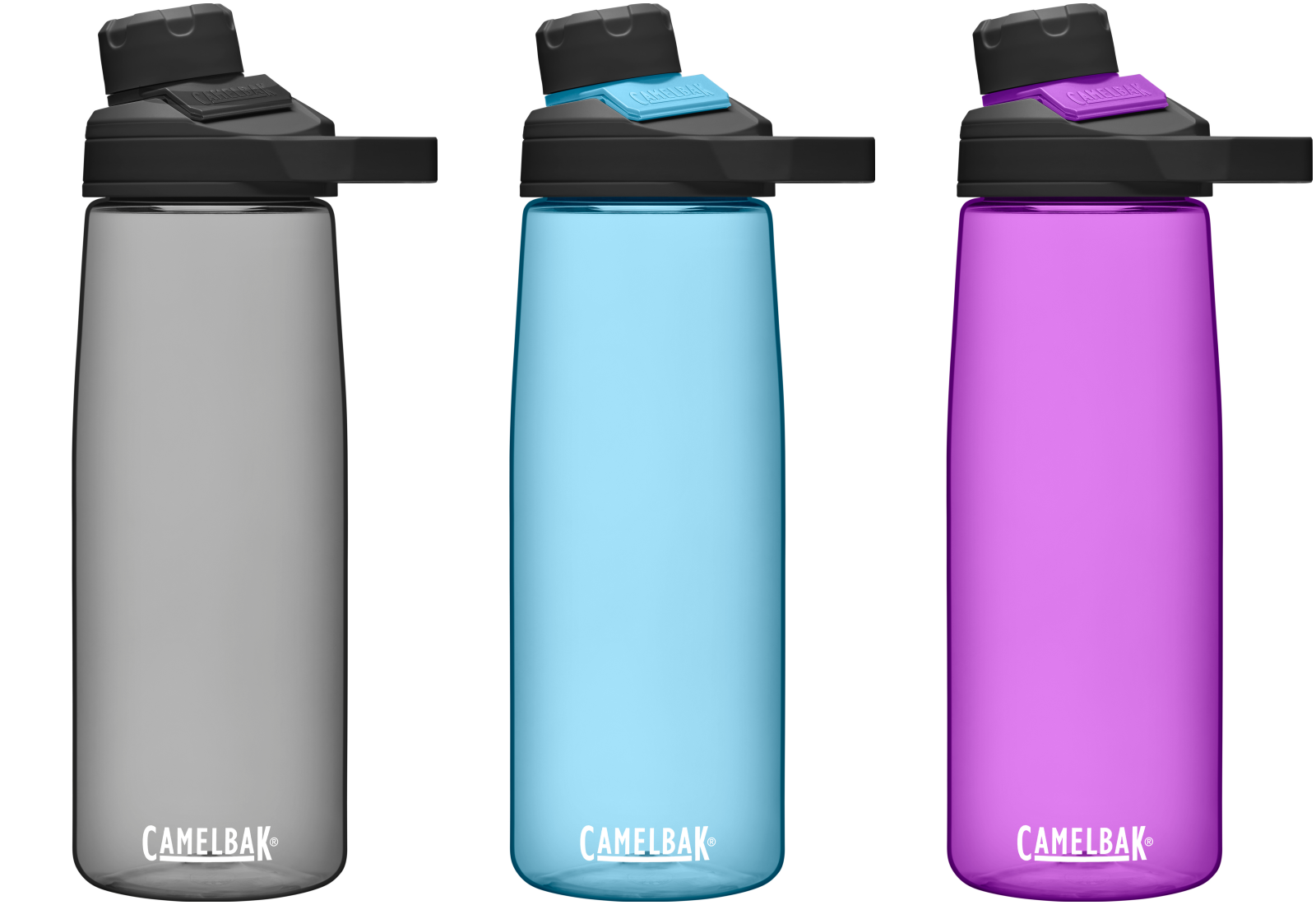 CamelBak - CHUT MAG 戶外運動直飲水瓶-炭黑 (600ml)