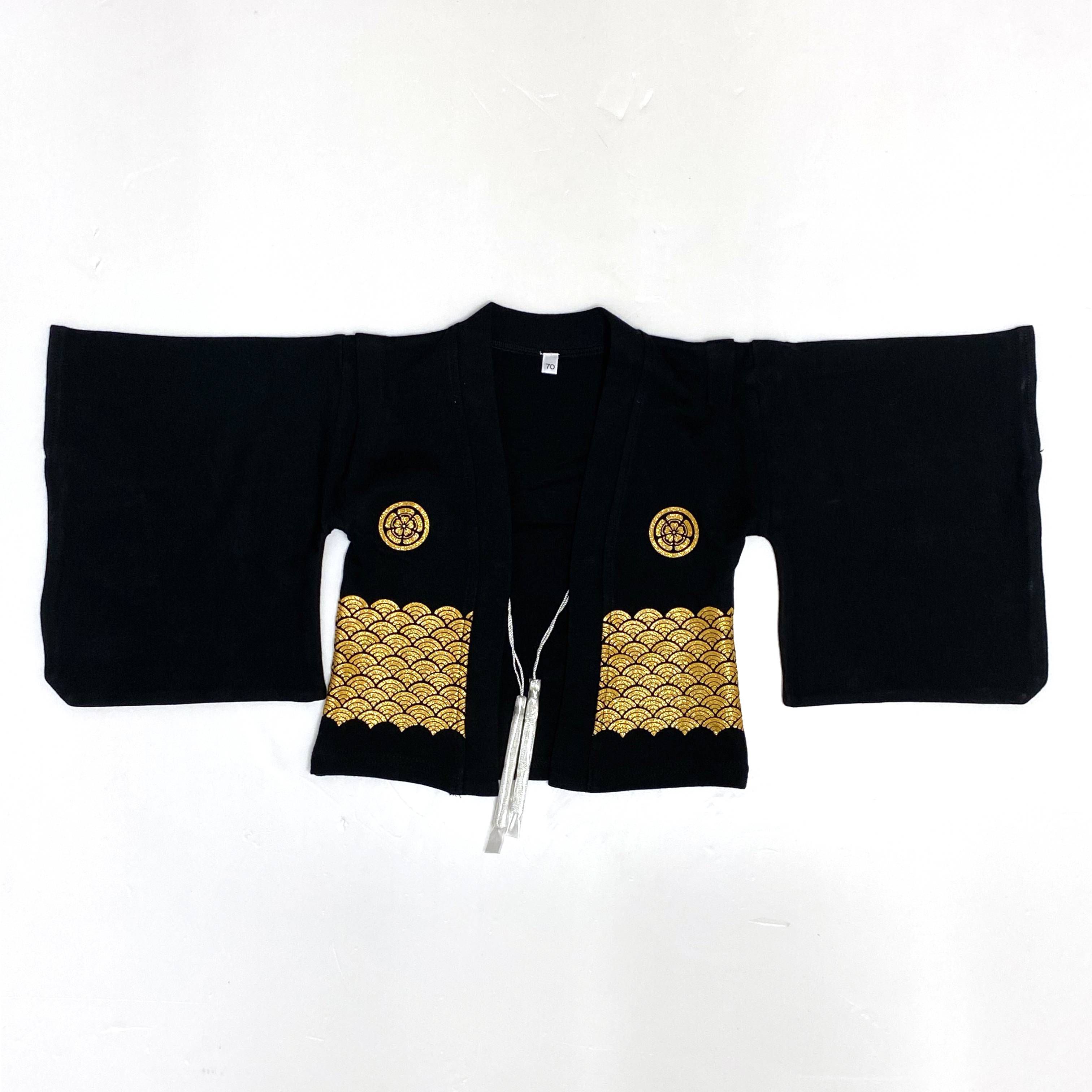 akachan honpo - 袴連身衣-黑色