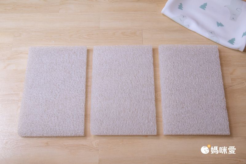 【新品上市】PAMABE 嬰兒床墊，保護寶寶脊椎！西班牙 mimos 3D 嬰兒枕，預防扁頭必備