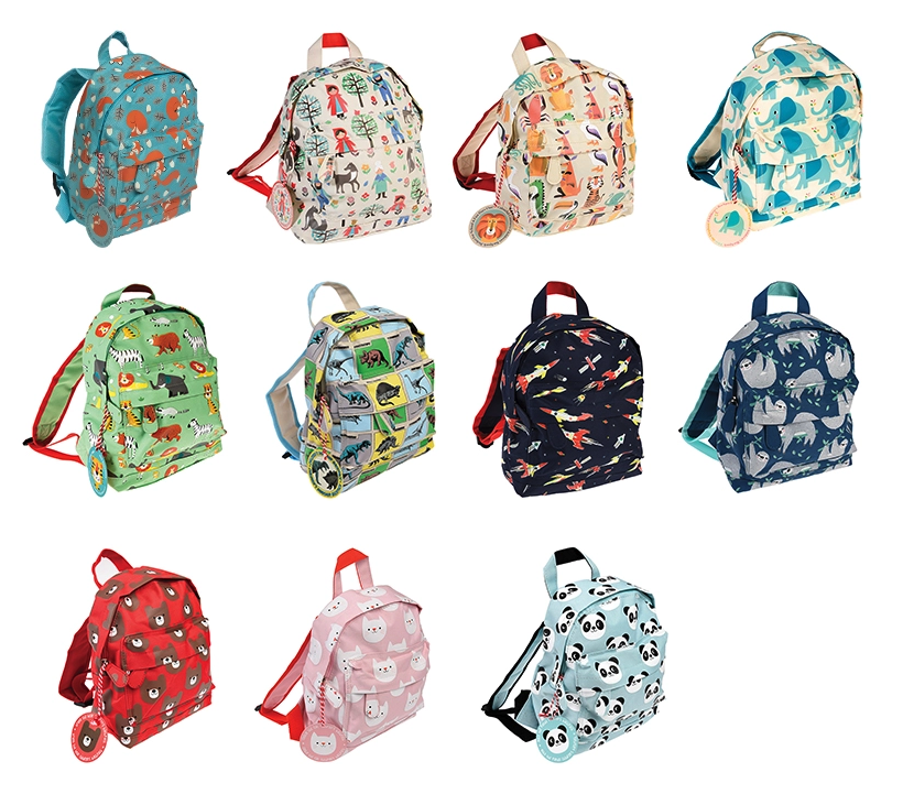 英國 Rex London - 幼兒/兒童後背包-小紅帽