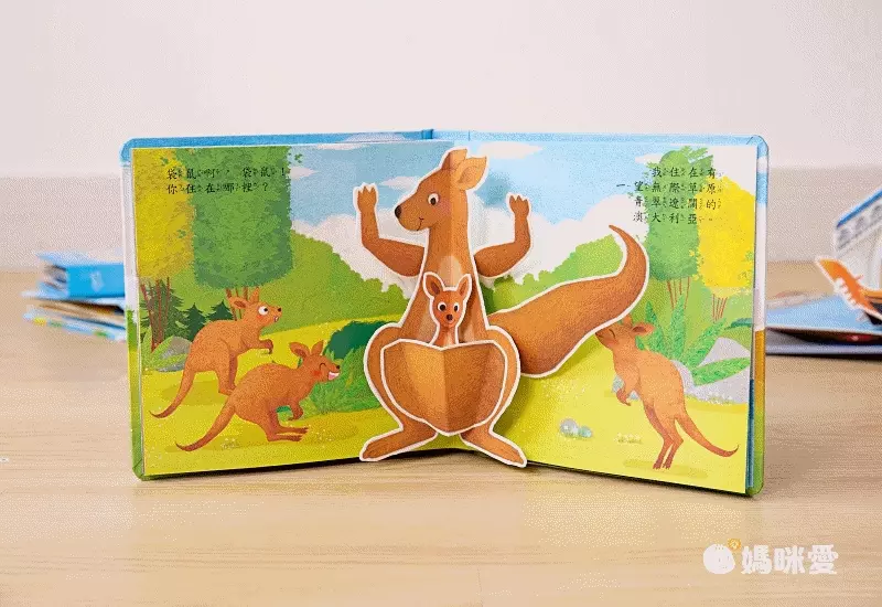 環遊世界立體書-海洋生物