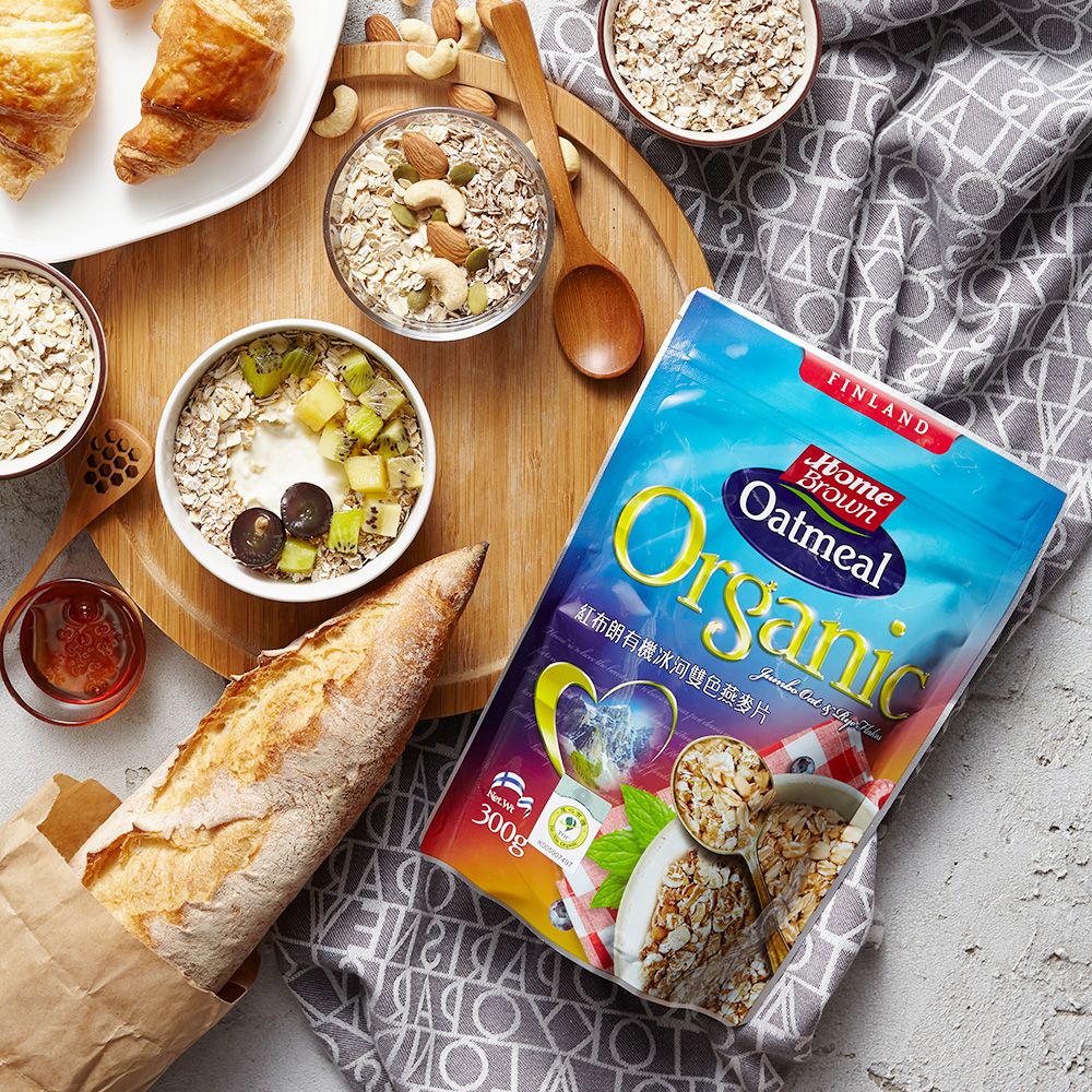 有機冰河雙色燕麥片-300g