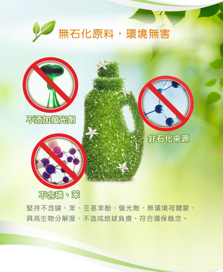 nac nac - 抗敏無添加嬰兒洗衣精-補充包(箱購)-1000mLx12