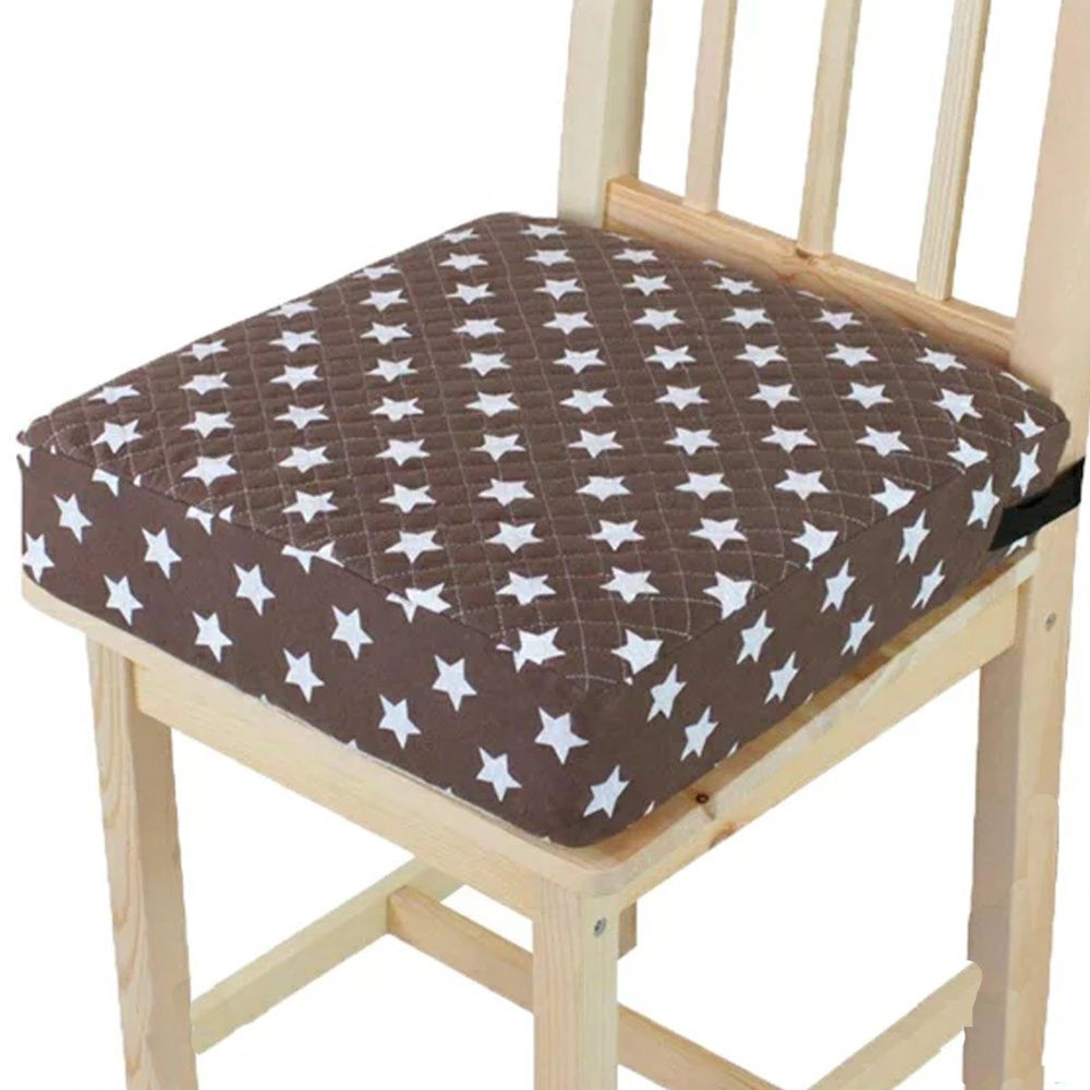 日本兒童增高座墊Ｘ防水圍兜 ★ 用餐更輕鬆！