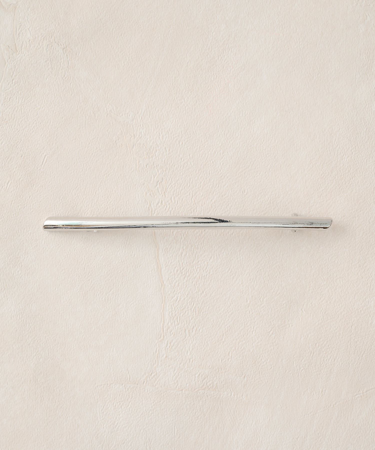 日本 Lattice - 極簡金屬一字夾-咖啡