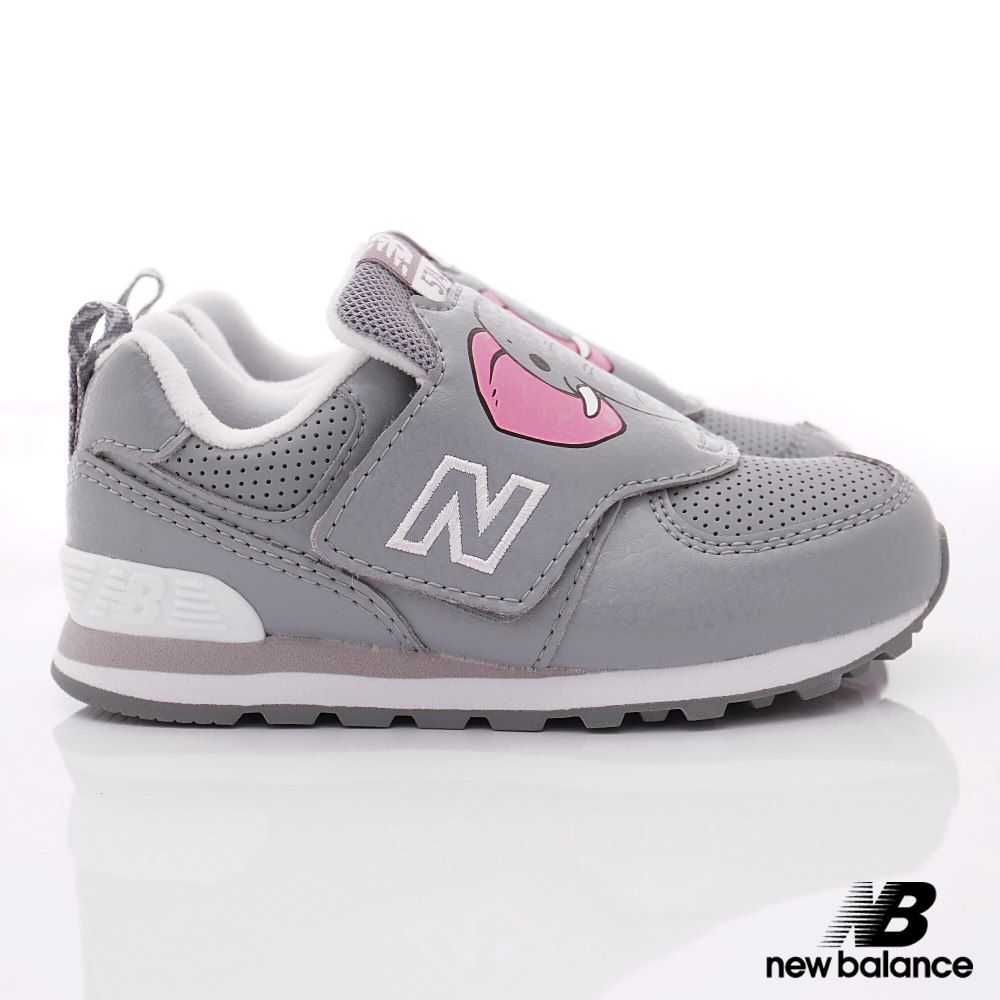 New Balance - NB紐巴倫童鞋-574系列機能學步鞋(寶寶段)-灰