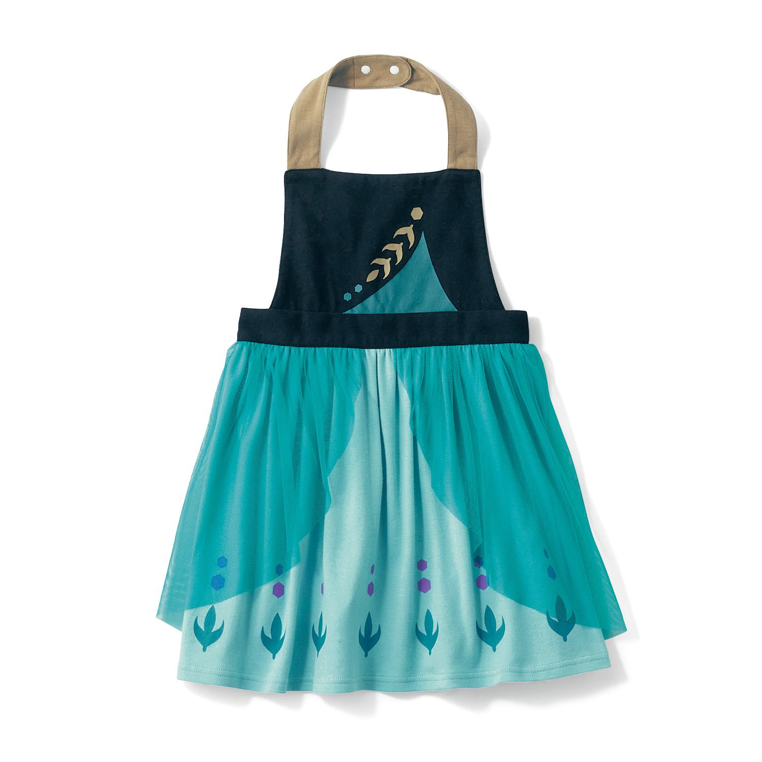 日本千趣會 - 公主圍裙式洋裝-白雪公主