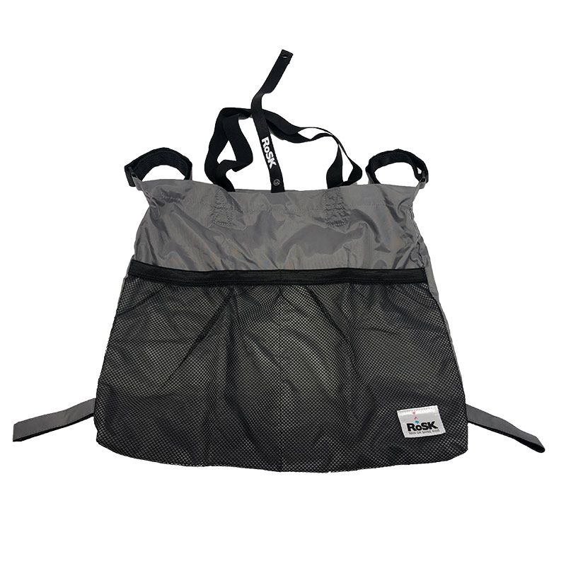 akachan honpo - 2WAY嬰兒推車用包包-深灰色 (W42.5cm×H35.5cm×D4cm)