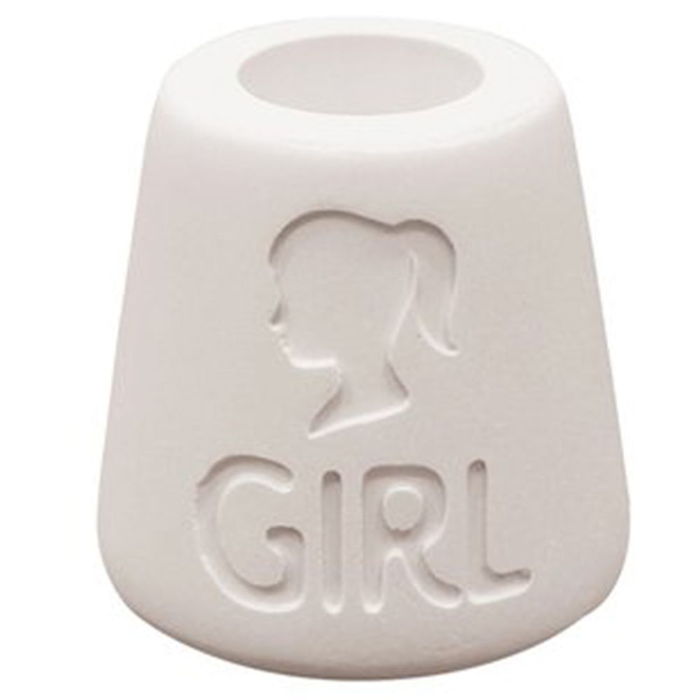 日本 trico - 幸福點點名珪藻土牙刷架-GIRL