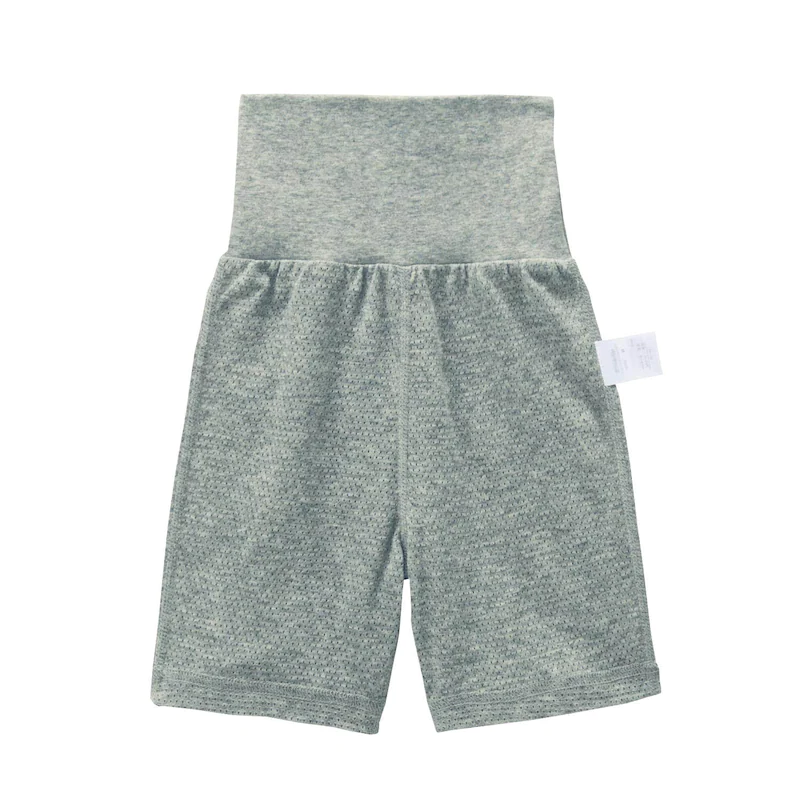 日本千趣會 - GITA 純棉涼爽洞洞腹卷睡褲-星星-白