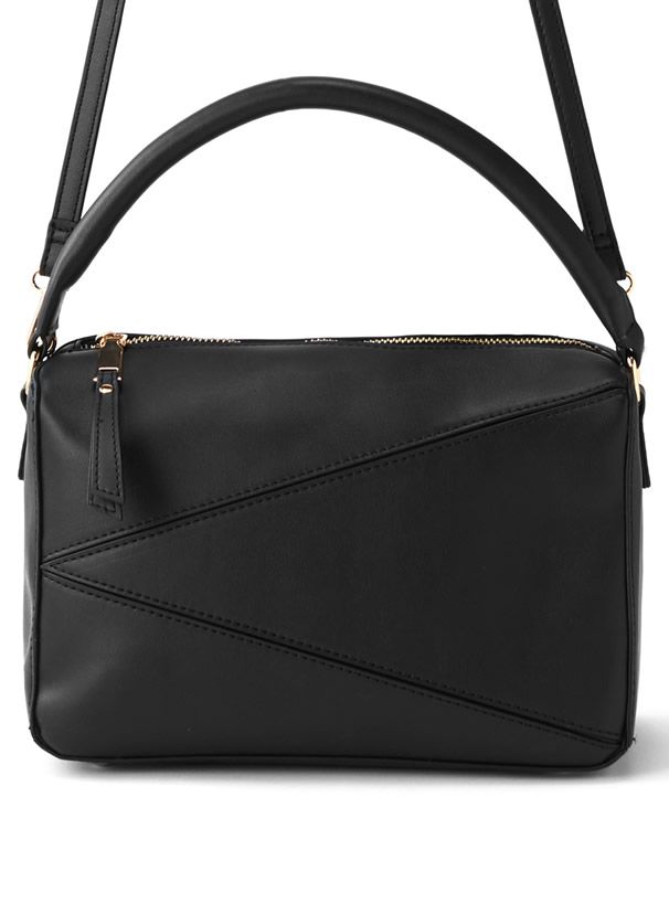 日本 GRL - 2WAY時尚幾何手提/肩背包-櫻花粉 (F)