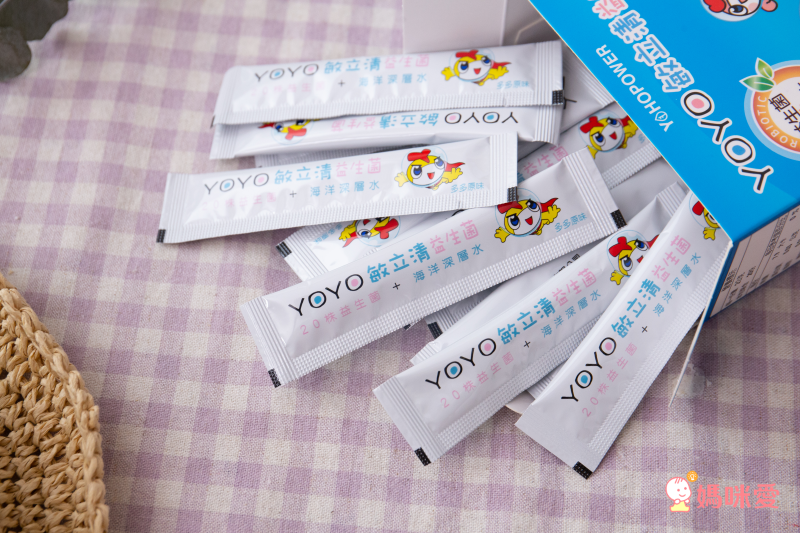 悠活原力 - YOYO敏立清益生菌-乳酸原味-60包/盒+小悠活兒童海藻鈣+牛奶鈣咀嚼錠-60錠/瓶(贈柳橙C軟糖2包)