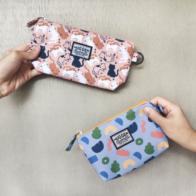 HUGGER - 萬用小物袋S 怪獸 (配件小物收納零錢證件化妝包)