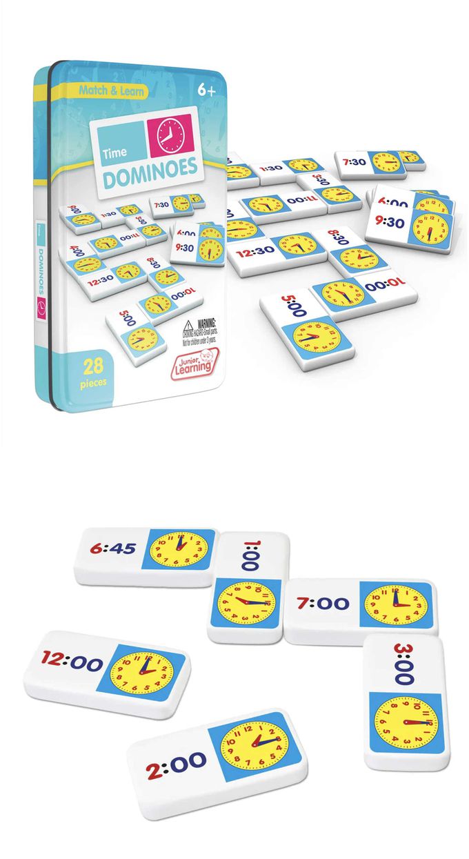 Junior Learning - 骨牌接龍遊戲-時間