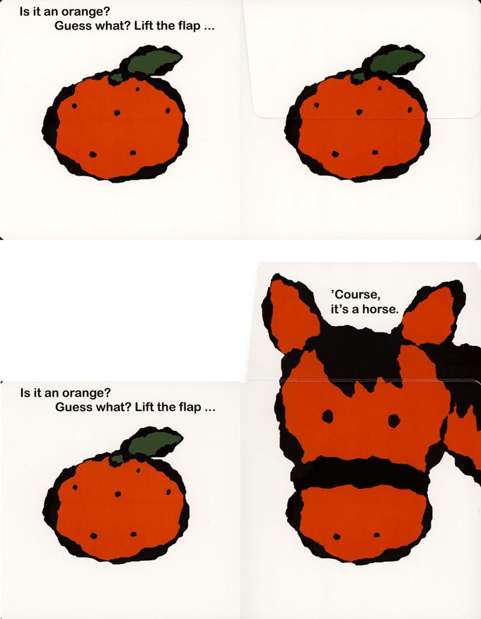GUESS WHAT FRUIT/硬頁翻翻書-硬頁