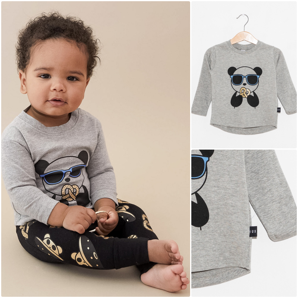 全新款式限量開團！澳洲 HUXBABY 有機棉潮流童裝