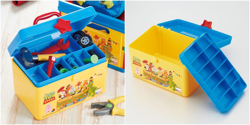 ★ 小童房必備！日本 Skater 卡通收納箱系列 ★