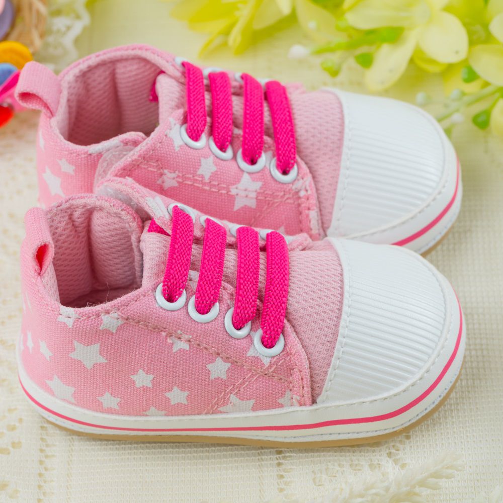 nikokids - 軟Q底學步鞋-粉色(SG576)