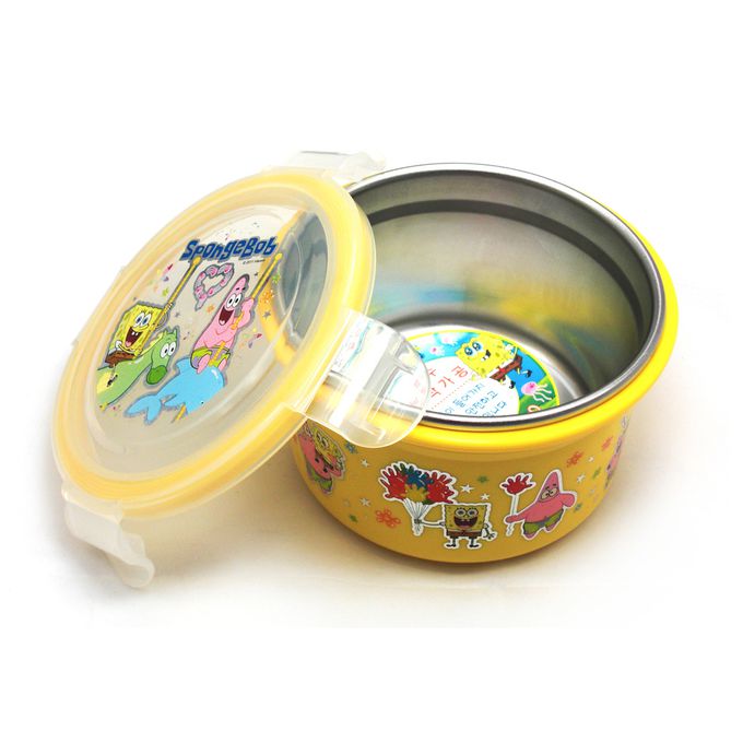 日本 Richell 利其爾 - 萌答答三階段不鏽鋼水杯禮盒組-贈海棉寶寶不鏽鋼環保碗