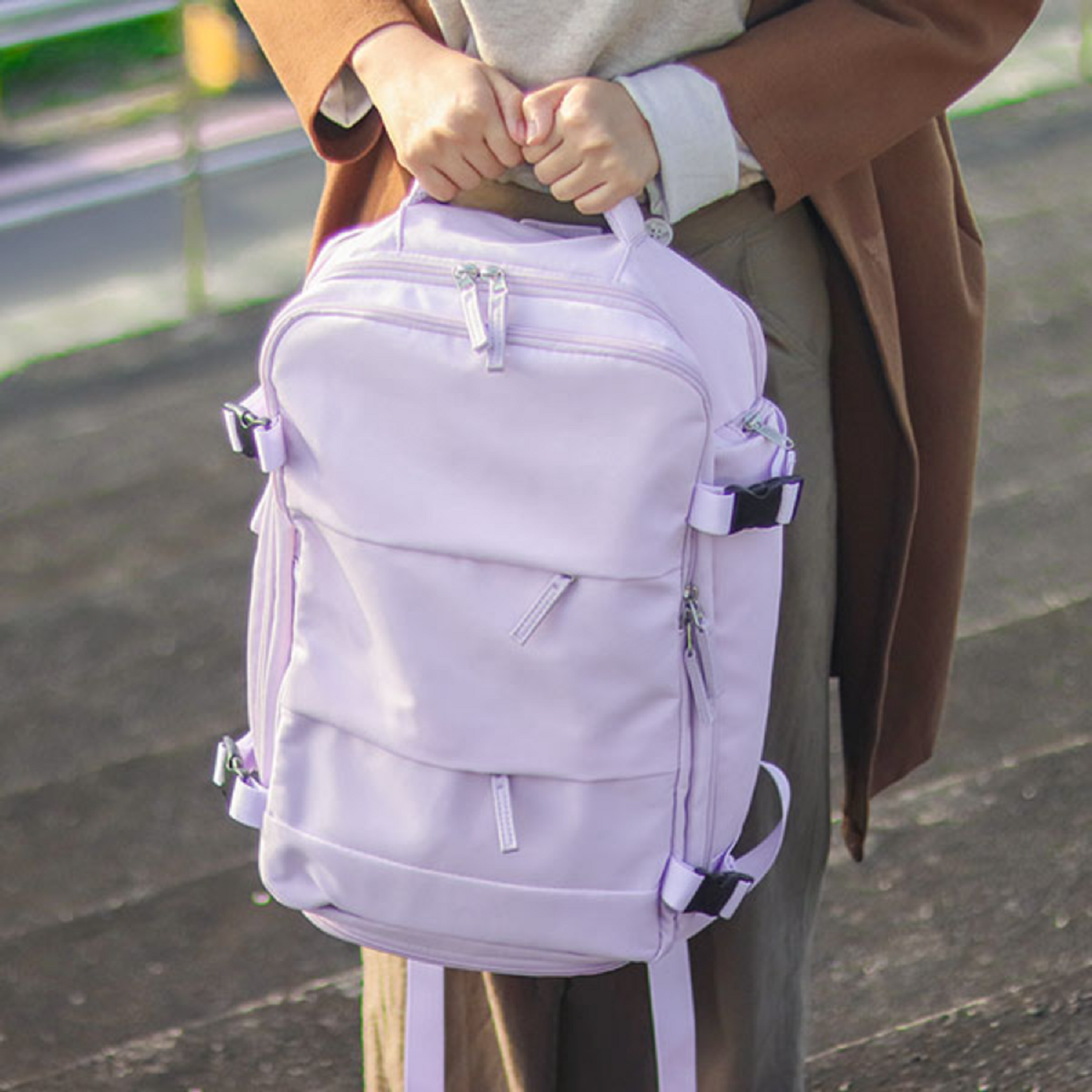 3ZeBra - 【好旅行】台灣國旅玉山包/獨家加贈背包防水套-淺藍色-35L/1kg