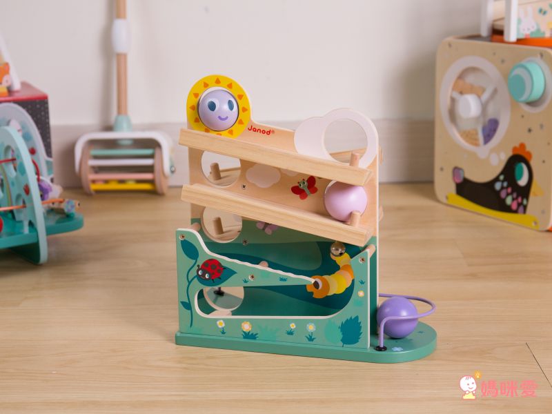 玩不膩的啟發玩具【法國設計 Janod】促進寶寶手眼協調、小肌肉發展