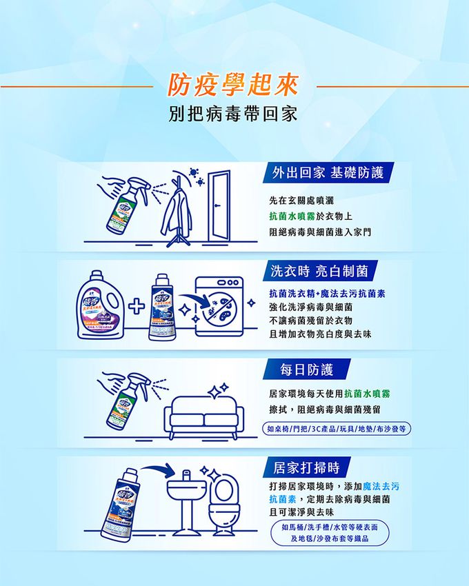 毛寶 maobao - 葳香抗菌洗衣精-防蟎極淨-3000g