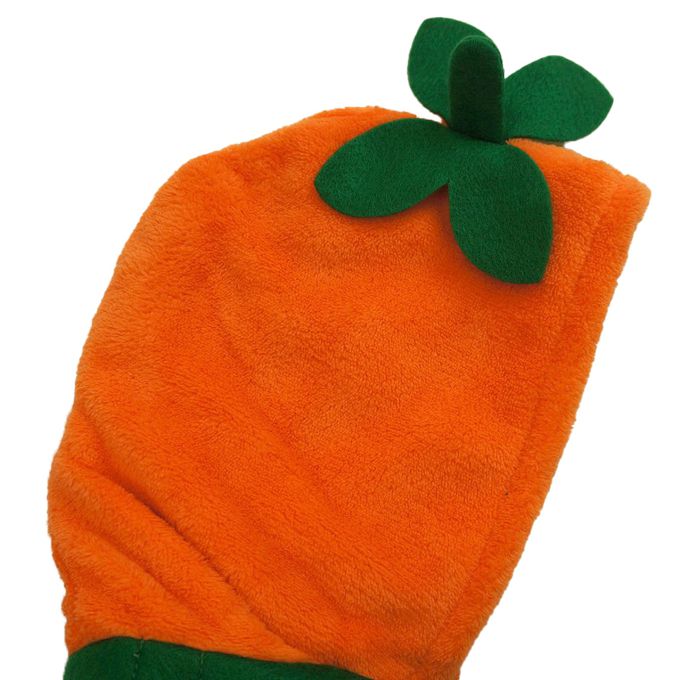 akachan honpo - 南瓜燈籠背心-橘色