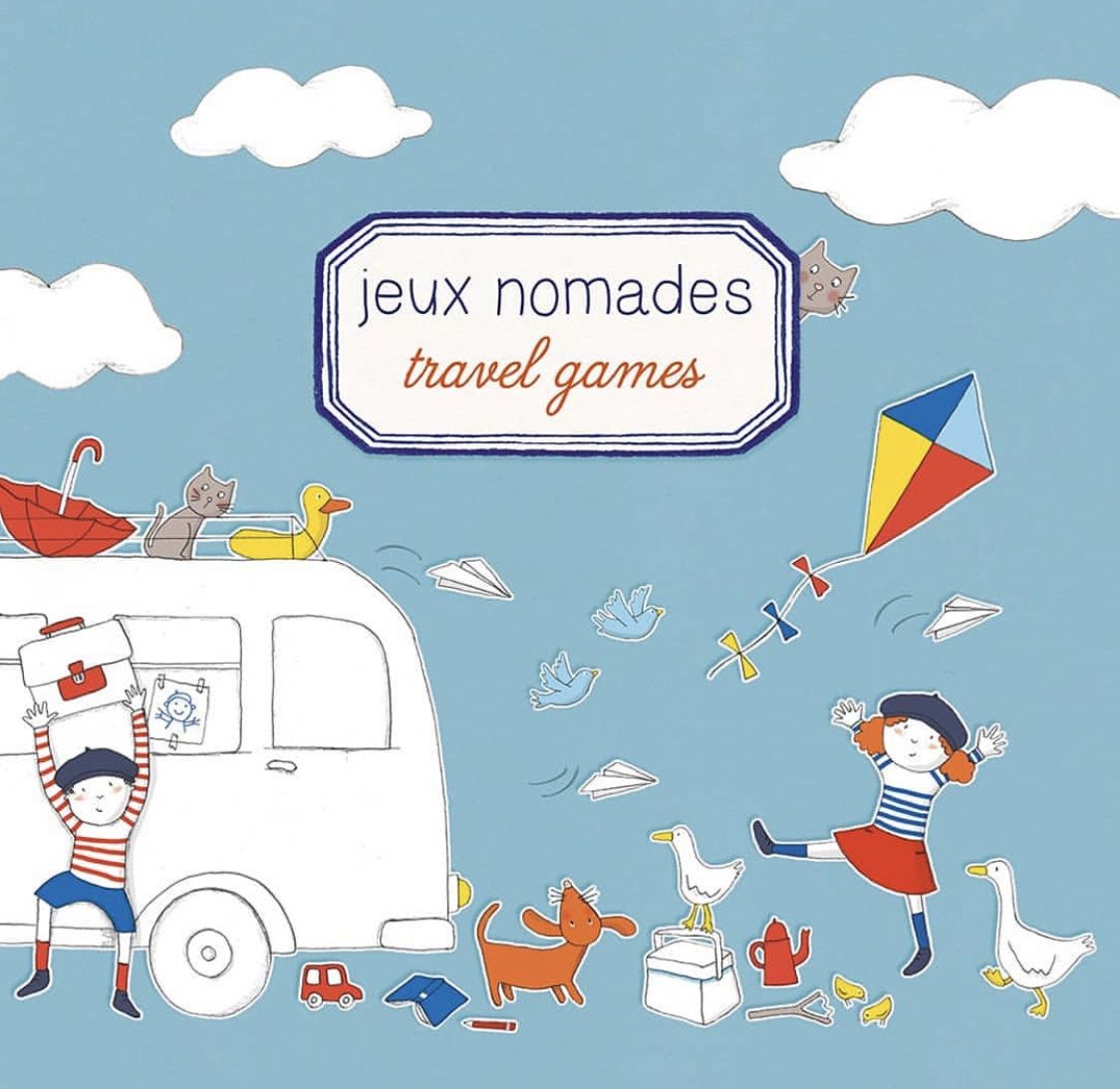 Moulin Roty - 海報拼圖-休閒時光(150片)